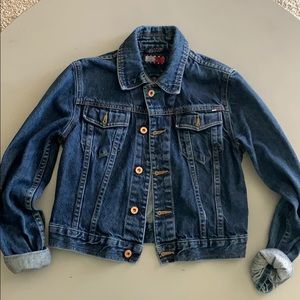 Tommy Hilfiger Jean Jacket Vintage Style Small